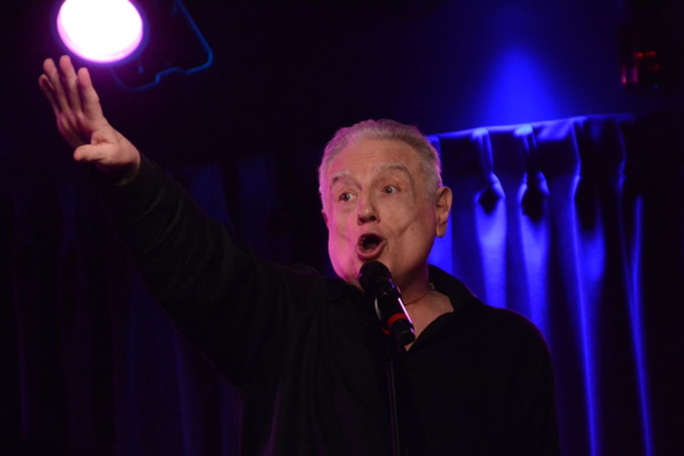 Photo Coverage: Ed Dixon Tells Show Stories at The Green Room 42  Image