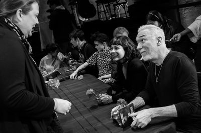 Eva Noblezada and Patrick Page Photo