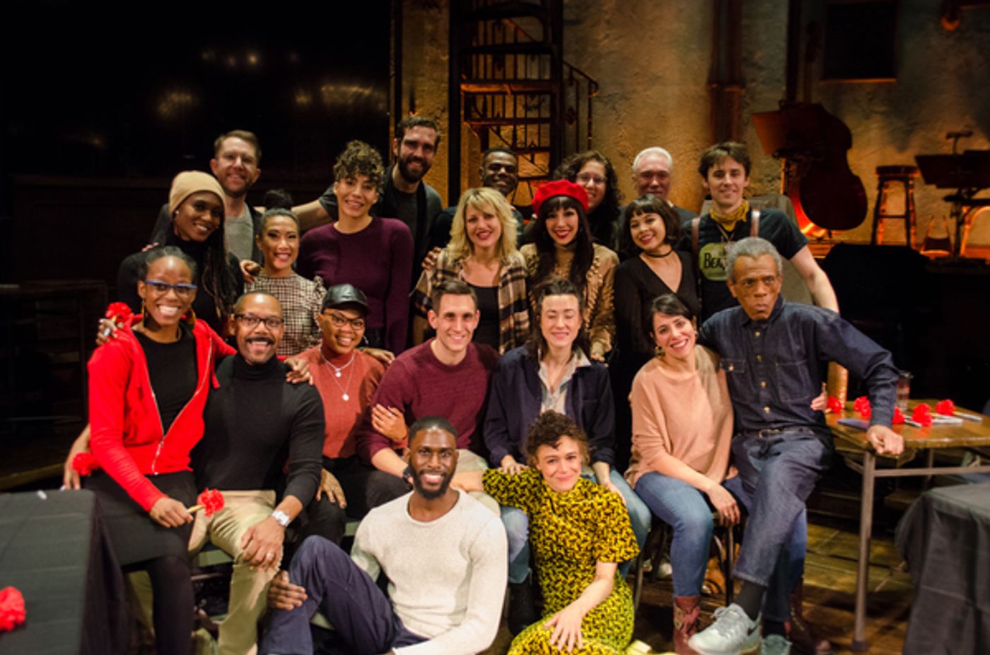 Photo Coverage: HADESTOWN Company Signs Cast Recording on the Walter Kerr Stage!  Image