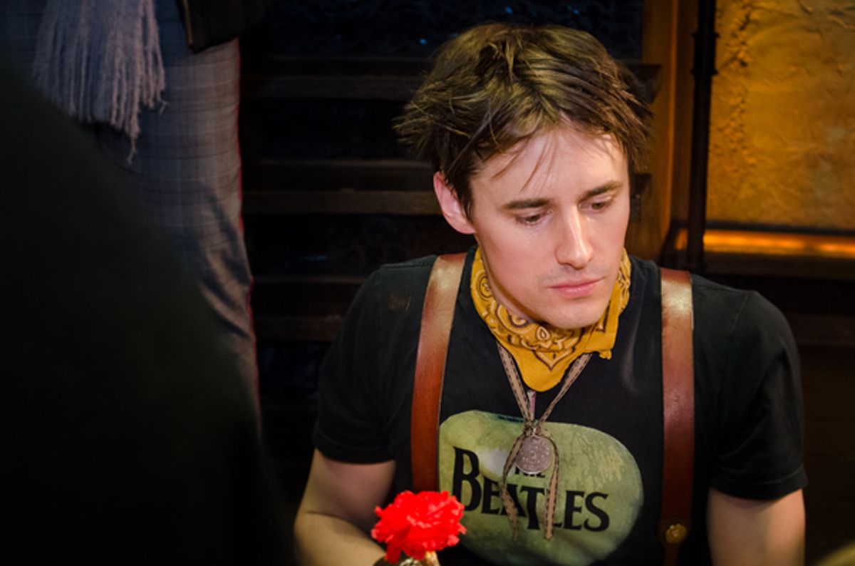 Reeve Carney at 