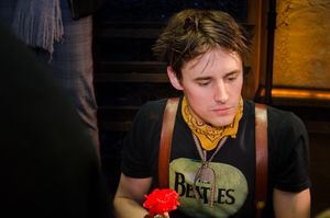Reeve Carney @ BroadwayWorld Reeve Carney Photo