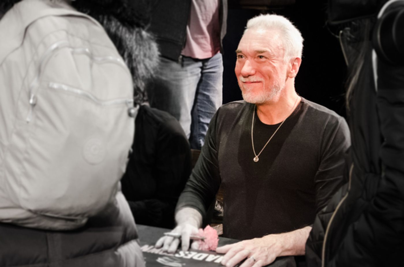 Photo Coverage: HADESTOWN Company Signs Cast Recording on the Walter Kerr Stage!  Image