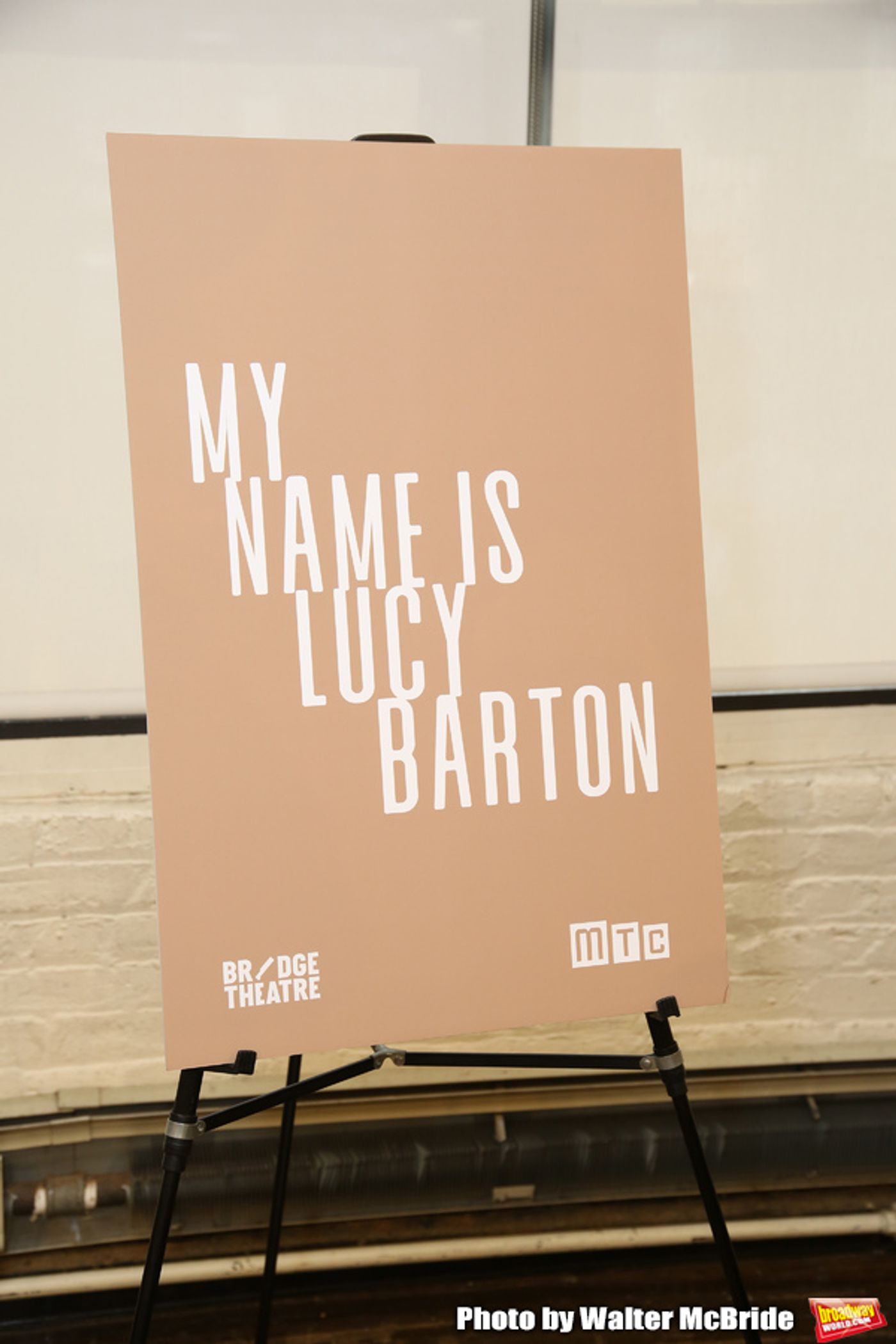 Photo Coverage: Meet the Cast and Creatives of MY NAME IS LUCY BARTON, Starring Laura Linney  Image