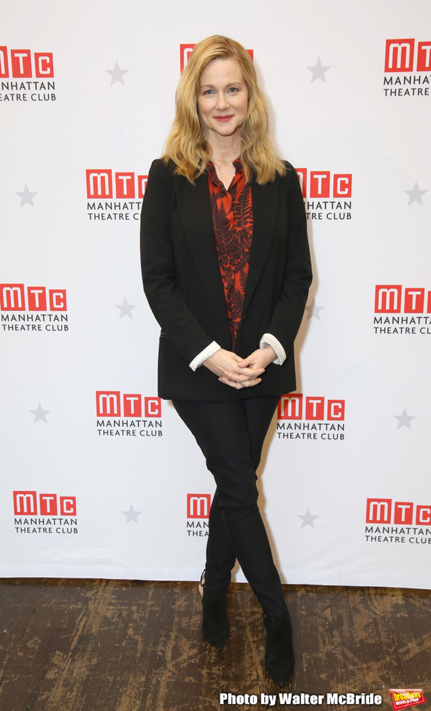 Photo Coverage: Meet the Cast and Creatives of MY NAME IS LUCY BARTON, Starring Laura Linney  Image