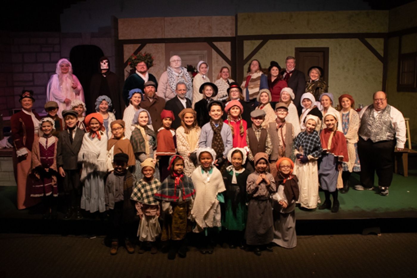 Photo Coverage: First look at Hilliard Arts Council's A CHRISTMAS CAROL  Image
