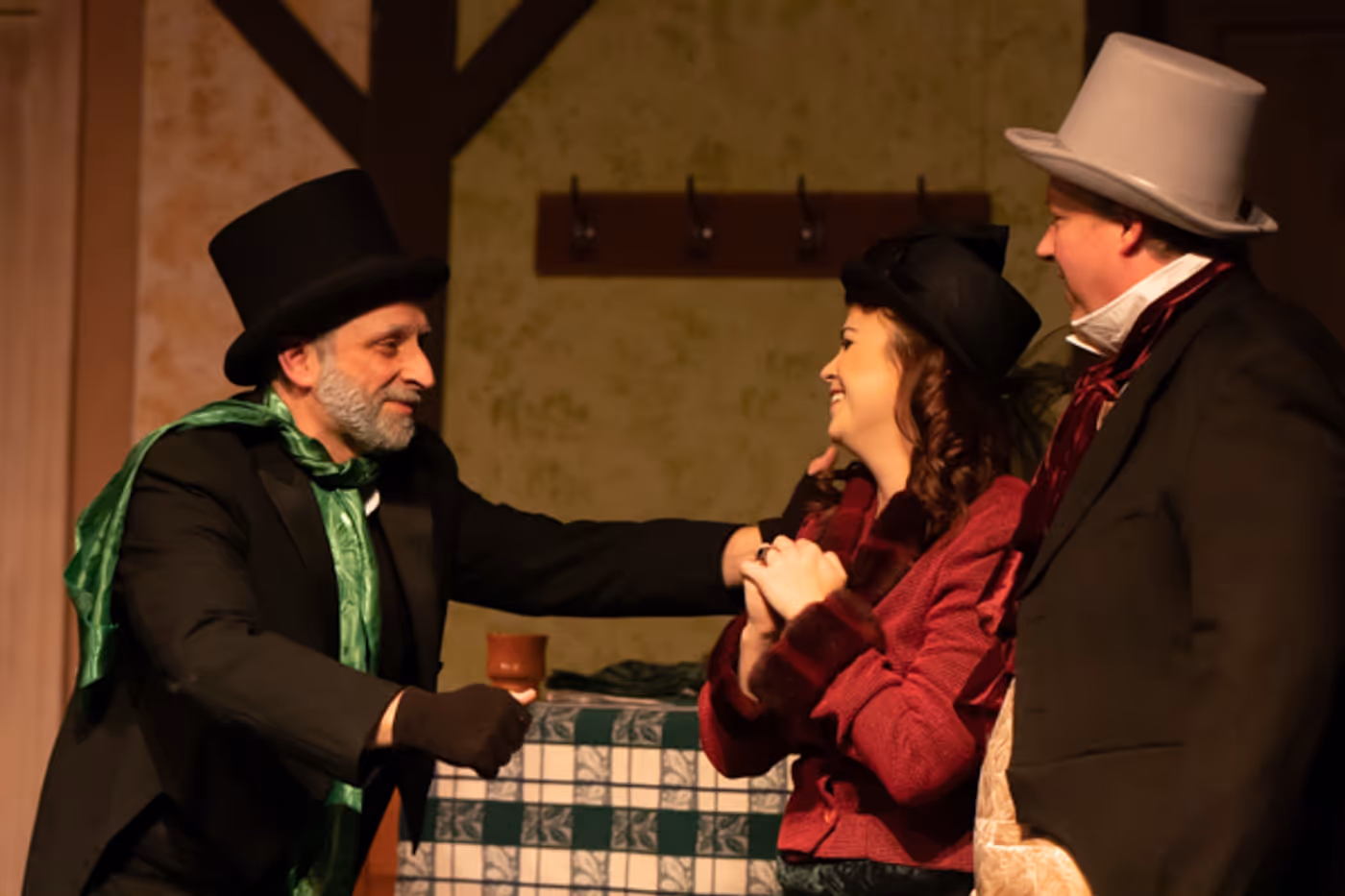 Photo Coverage: First look at Hilliard Arts Council's A CHRISTMAS CAROL  Image