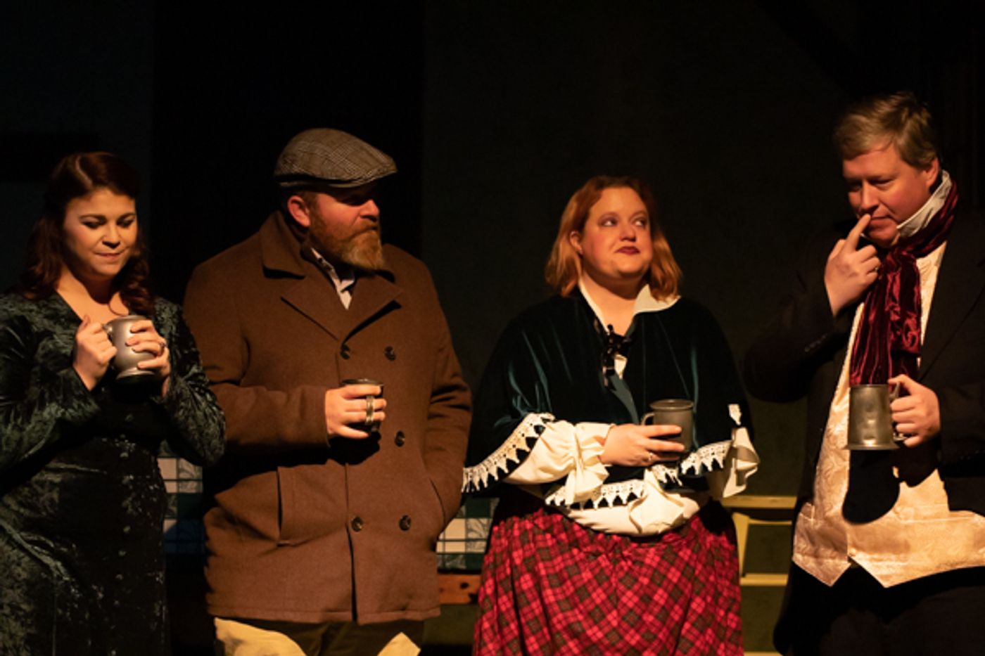 Photo Coverage: First look at Hilliard Arts Council's A CHRISTMAS CAROL  Image