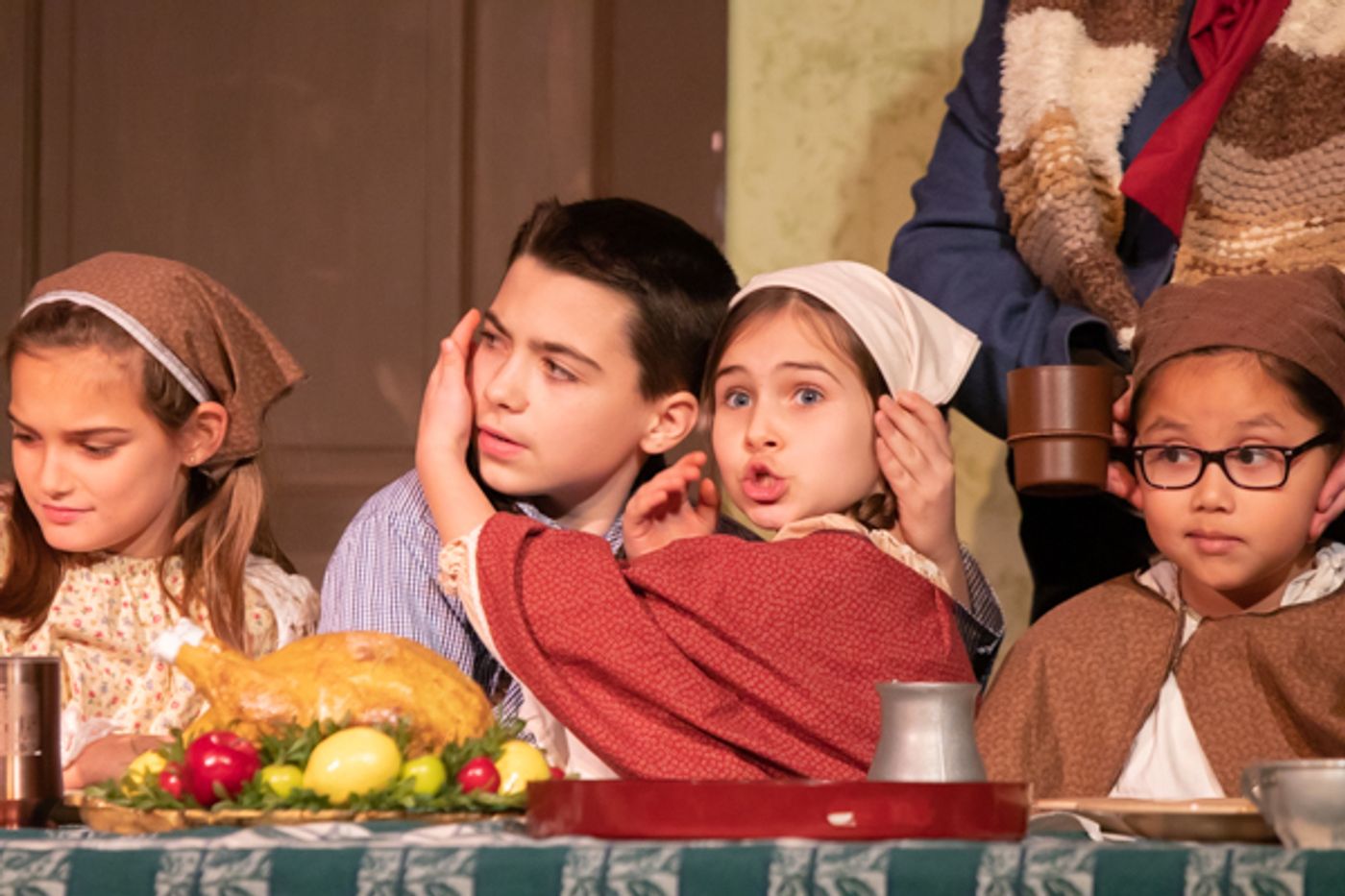 Photo Coverage: First look at Hilliard Arts Council's A CHRISTMAS CAROL  Image