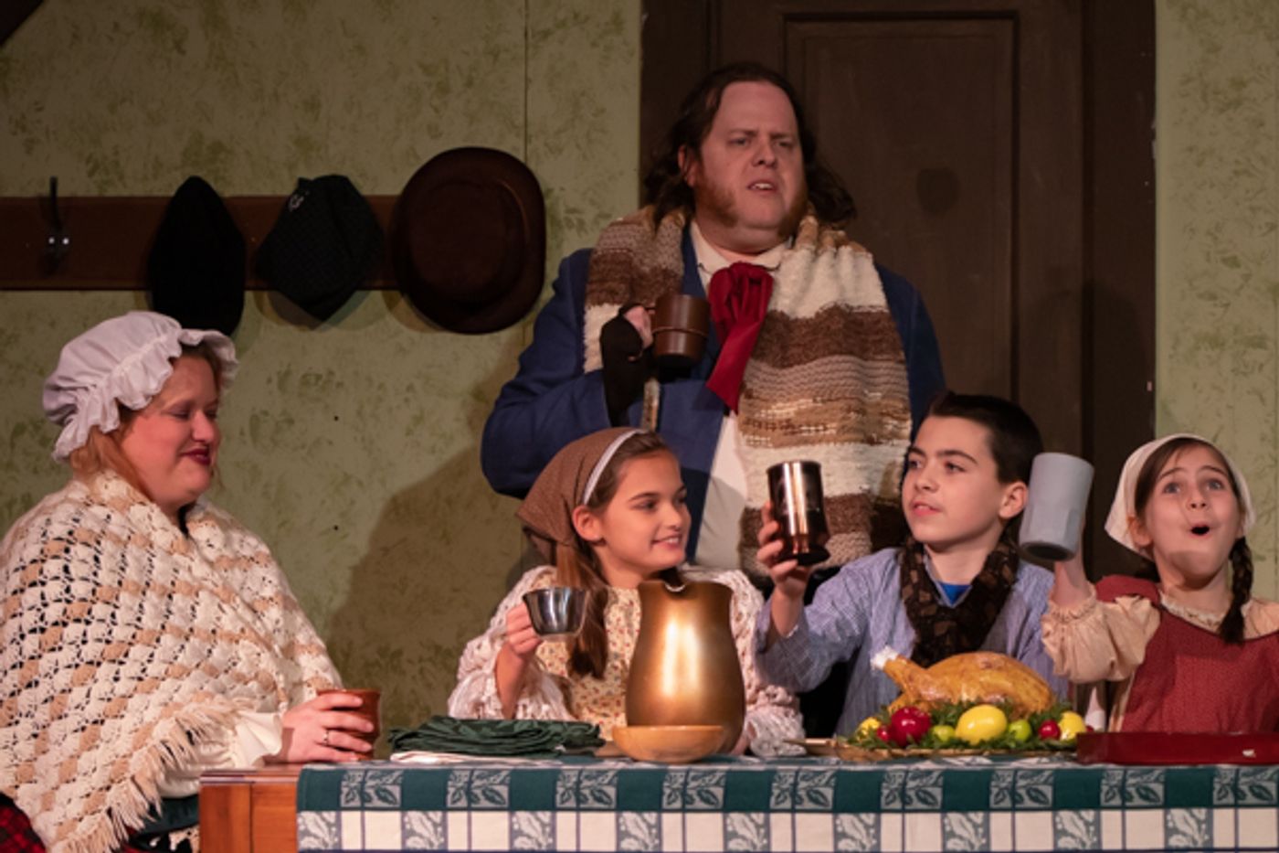 Photo Coverage: First look at Hilliard Arts Council's A CHRISTMAS CAROL  Image