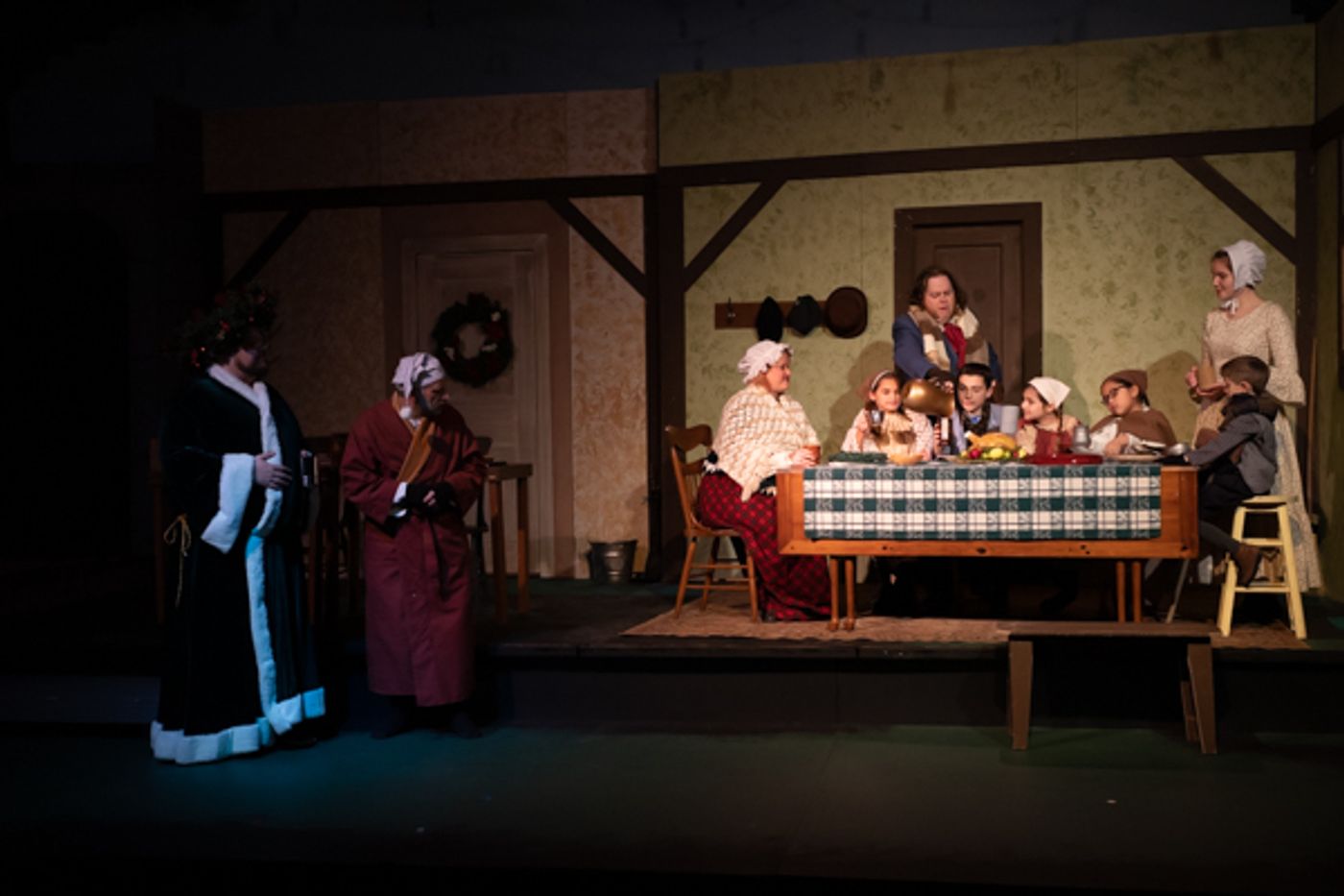 Photo Coverage: First look at Hilliard Arts Council's A CHRISTMAS CAROL  Image