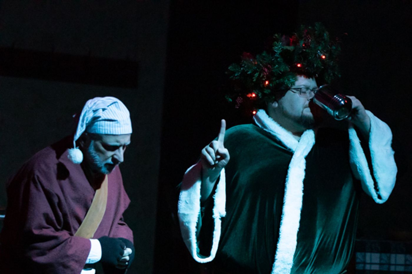 Photo Coverage: First look at Hilliard Arts Council's A CHRISTMAS CAROL  Image