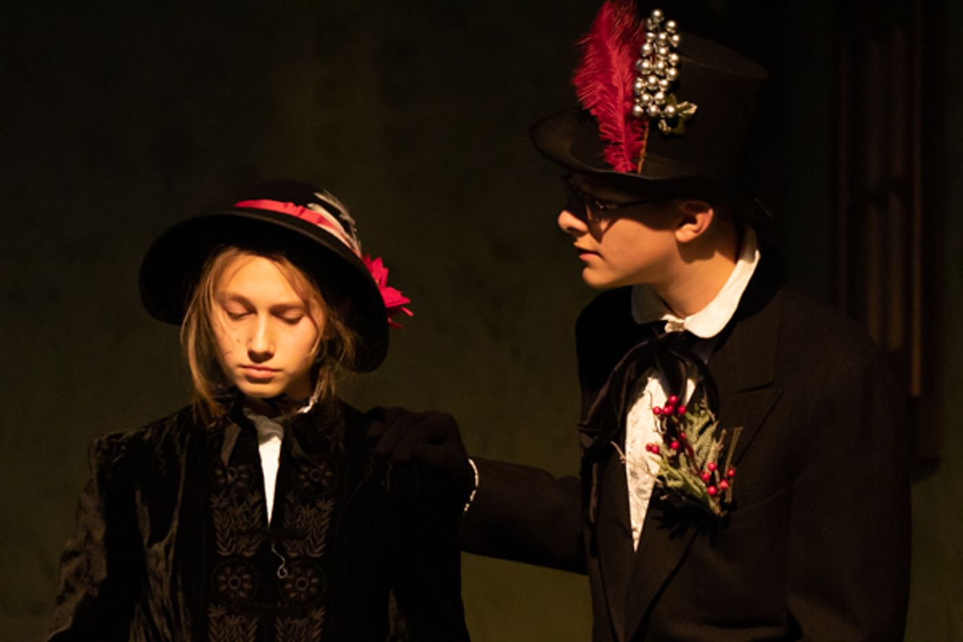 Photo Coverage: First look at Hilliard Arts Council's A CHRISTMAS CAROL  Image