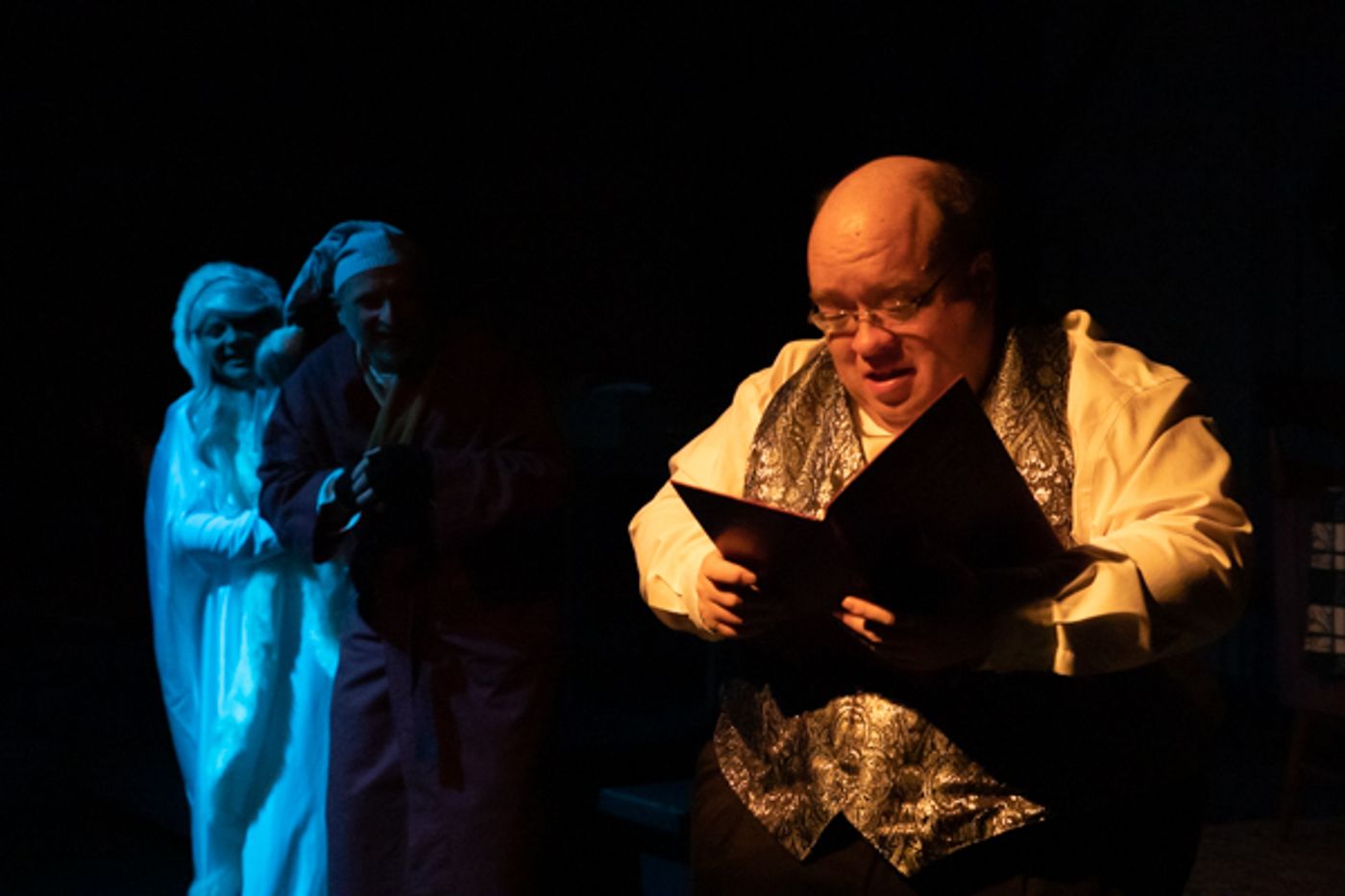 Photo Coverage: First look at Hilliard Arts Council's A CHRISTMAS CAROL  Image