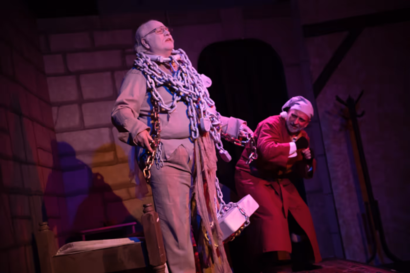 Photo Coverage: First look at Hilliard Arts Council's A CHRISTMAS CAROL  Image