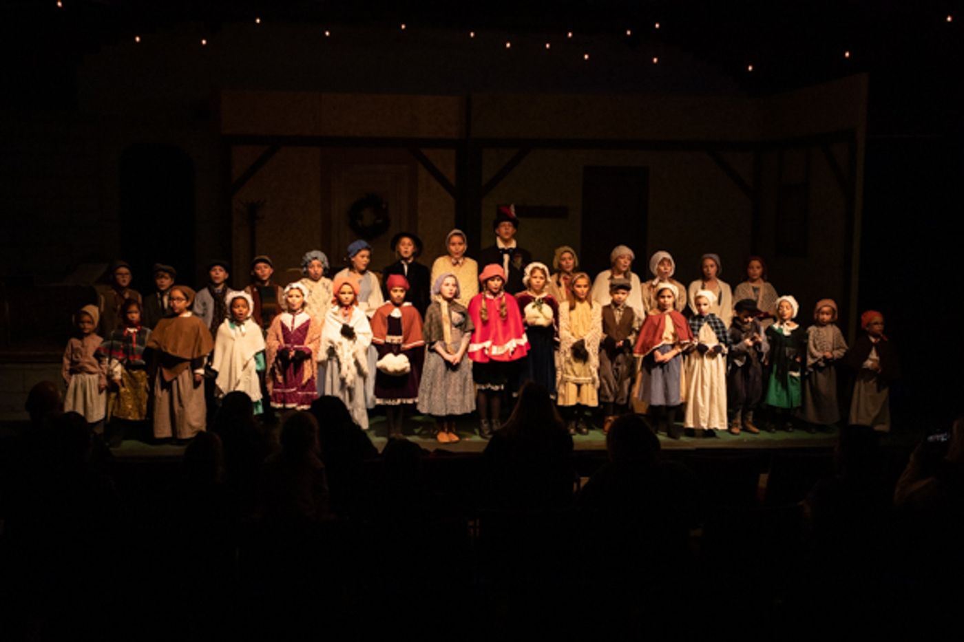 Photo Coverage: First look at Hilliard Arts Council's A CHRISTMAS CAROL  Image