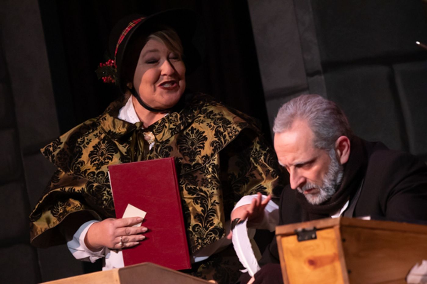 Photo Coverage: First look at Hilliard Arts Council's A CHRISTMAS CAROL  Image