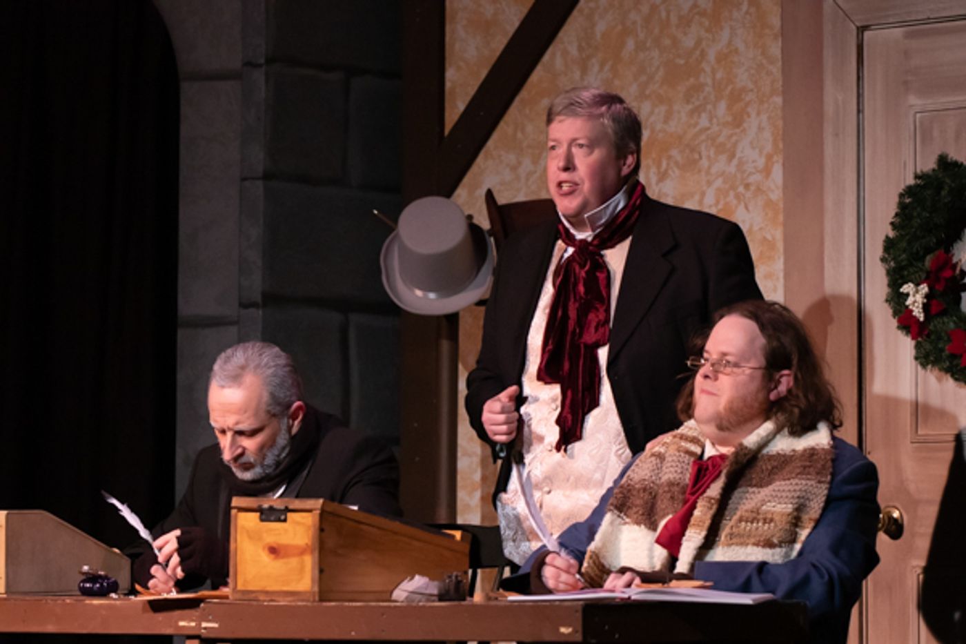 Photo Coverage: First look at Hilliard Arts Council's A CHRISTMAS CAROL  Image