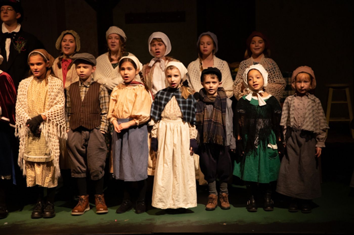Photo Coverage: First look at Hilliard Arts Council's A CHRISTMAS CAROL  Image