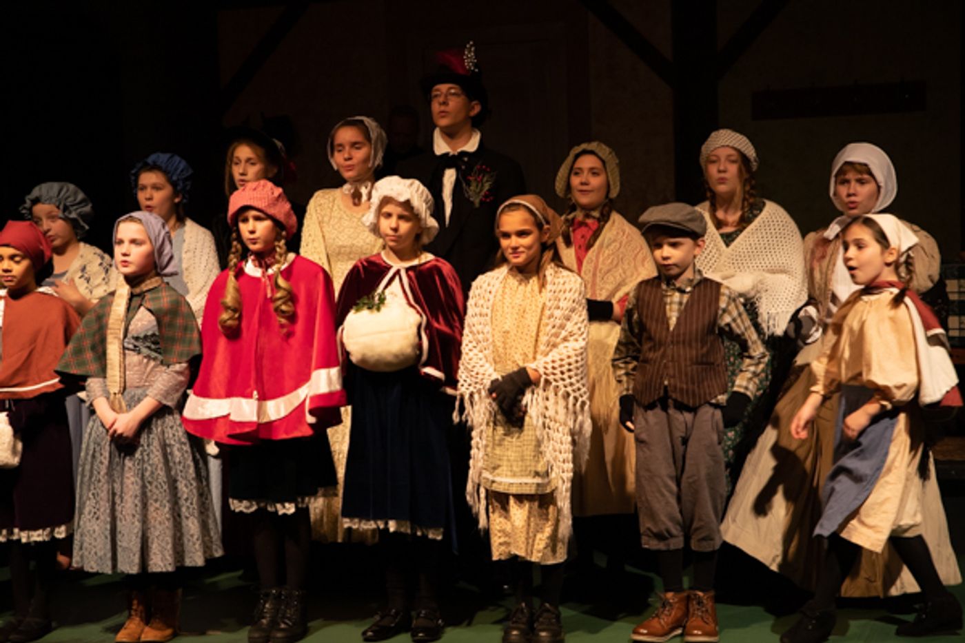 Photo Coverage: First look at Hilliard Arts Council's A CHRISTMAS CAROL  Image
