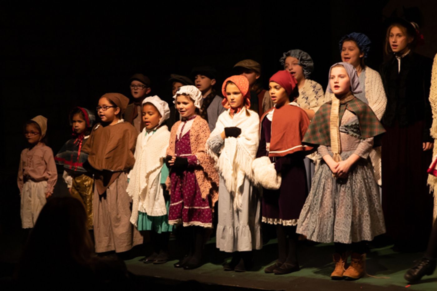 Photo Coverage: First look at Hilliard Arts Council's A CHRISTMAS CAROL  Image