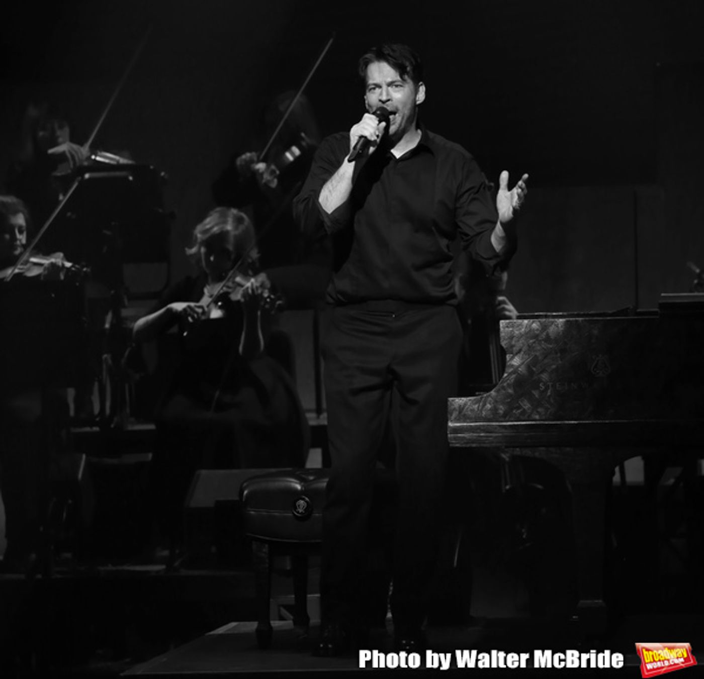 Photo Coverage: Harry Connick Jr. Brings A CELEBRATION OF COLE PORTER To Broadway  Image