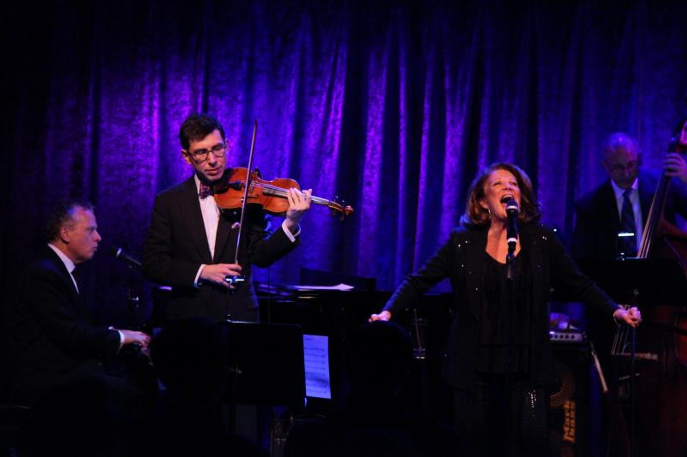 Review: Linda Lavin Lives it Up in NO MORE BLUES! at The Birdland Theater  Image