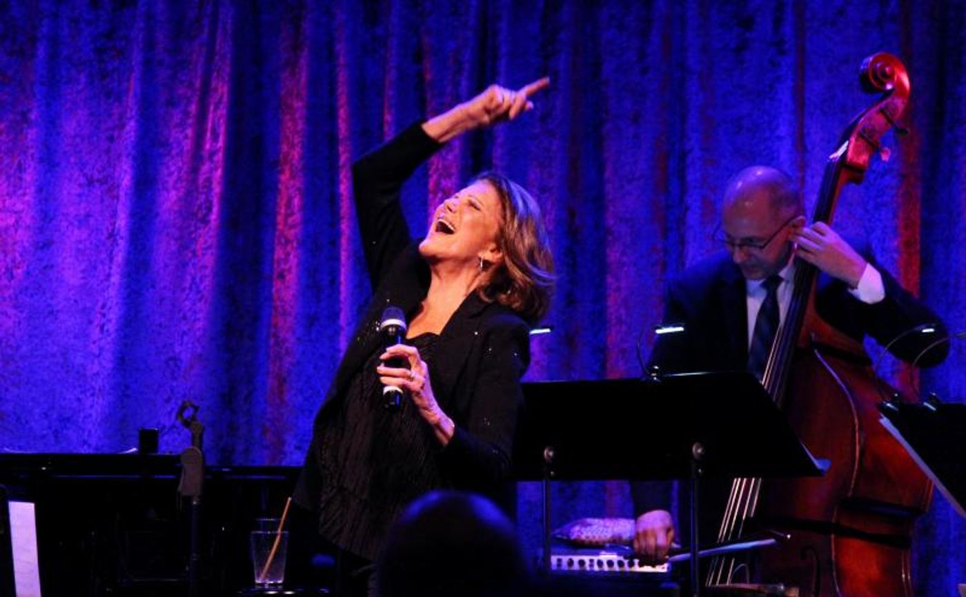 Review: Linda Lavin Lives it Up in NO MORE BLUES! at The Birdland Theater  Image