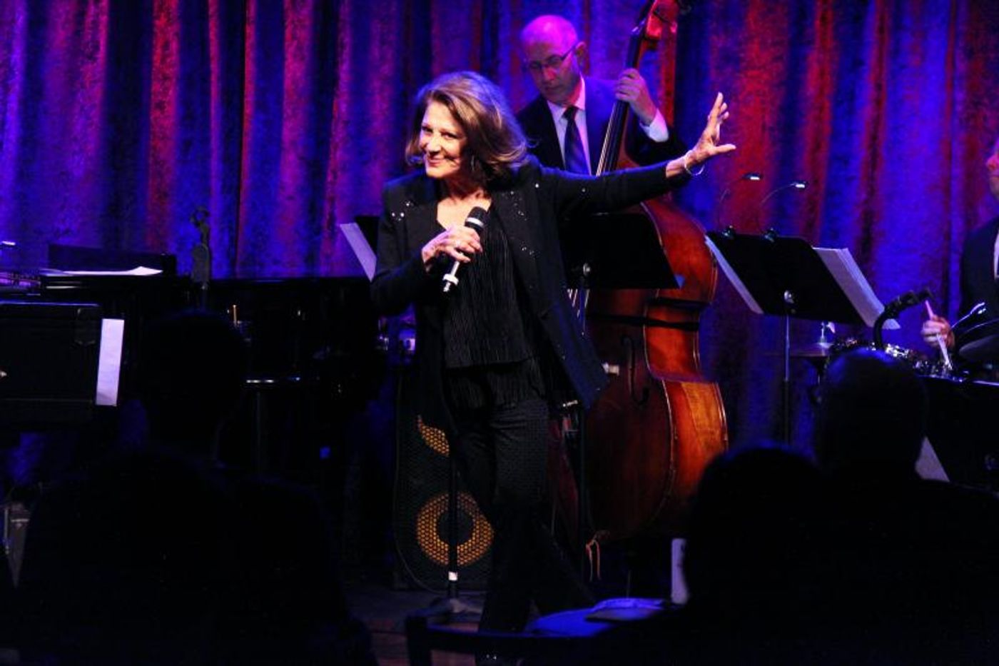 Review: Linda Lavin Lives it Up in NO MORE BLUES! at The Birdland Theater  Image
