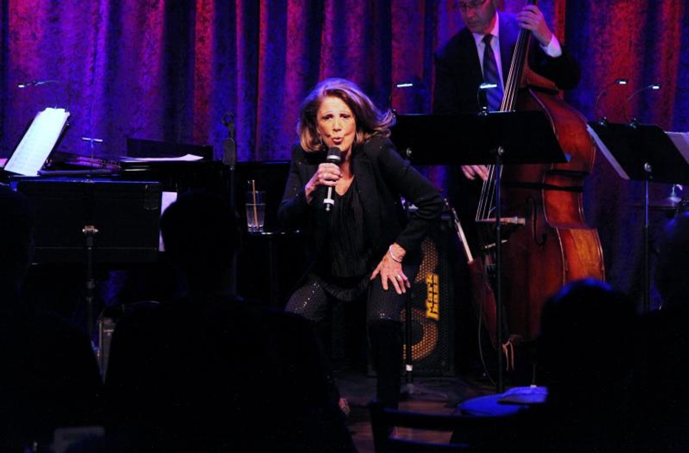 Review: Linda Lavin Lives it Up in NO MORE BLUES! at The Birdland Theater  Image
