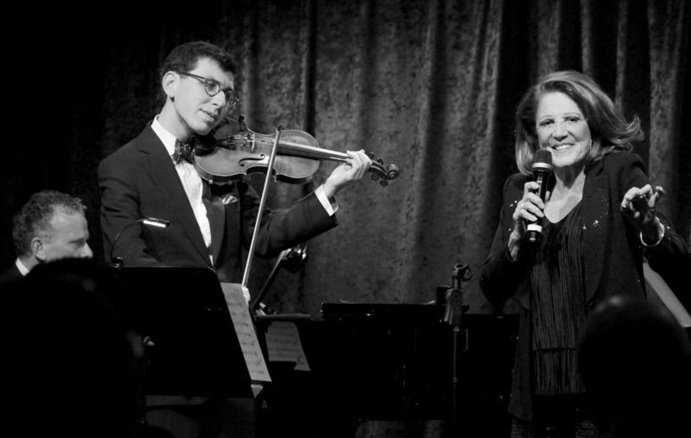 Review: Linda Lavin Lives it Up in NO MORE BLUES! at The Birdland Theater  Image