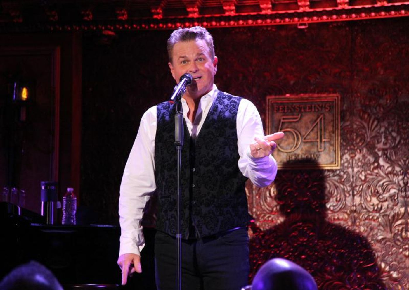 Review: SAM HARRIS Makes Triumphant Return to 54 Below  Image