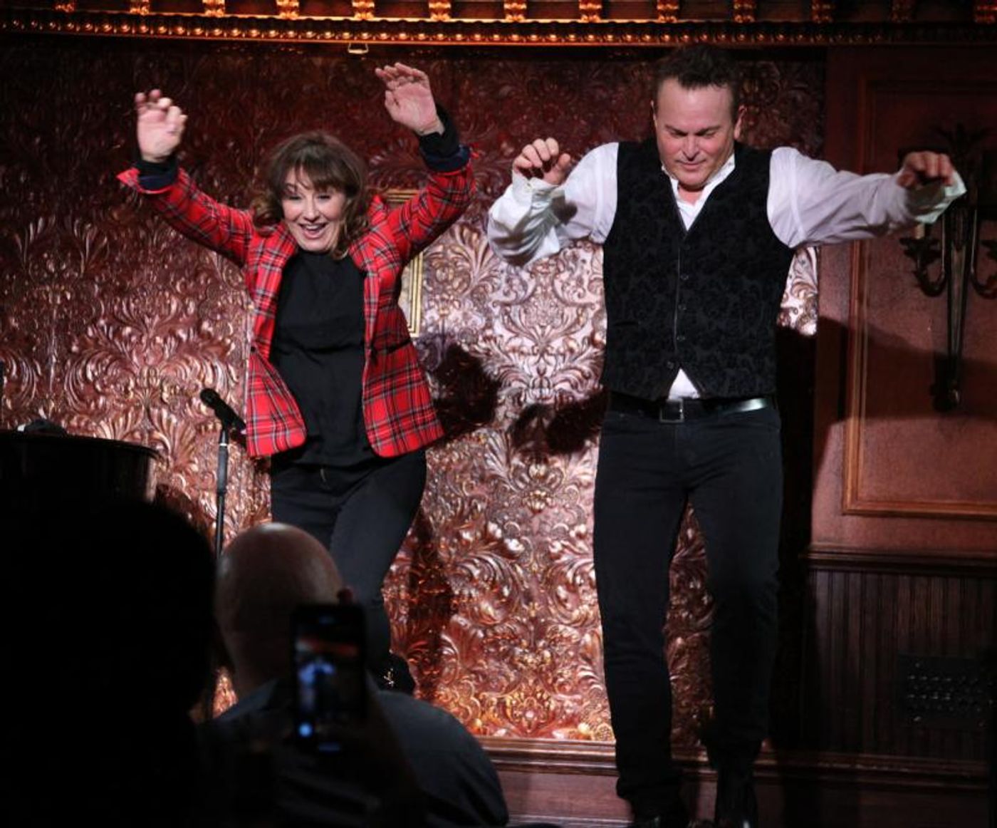 Review: SAM HARRIS Makes Triumphant Return to 54 Below  Image