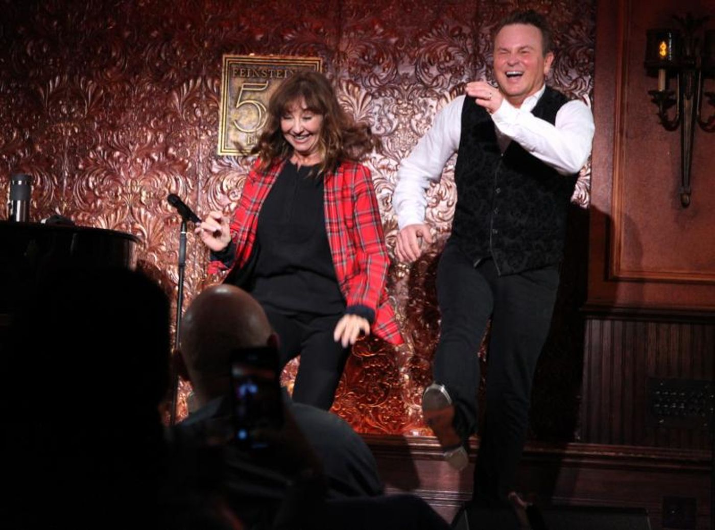 Review: SAM HARRIS Makes Triumphant Return to 54 Below  Image