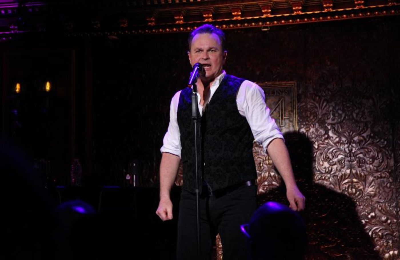 Review: SAM HARRIS Makes Triumphant Return to 54 Below  Image