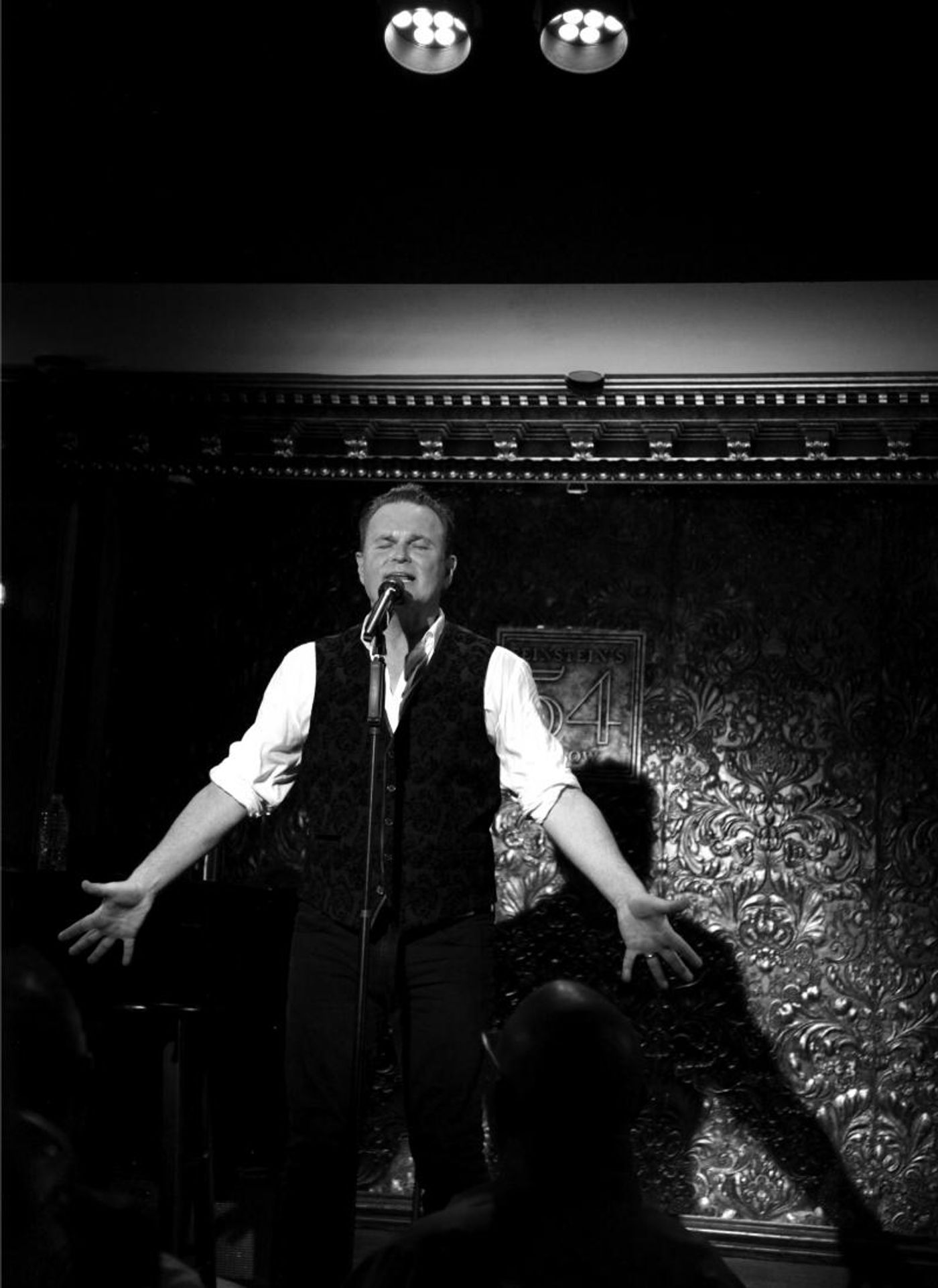 Review: SAM HARRIS Makes Triumphant Return to 54 Below  Image