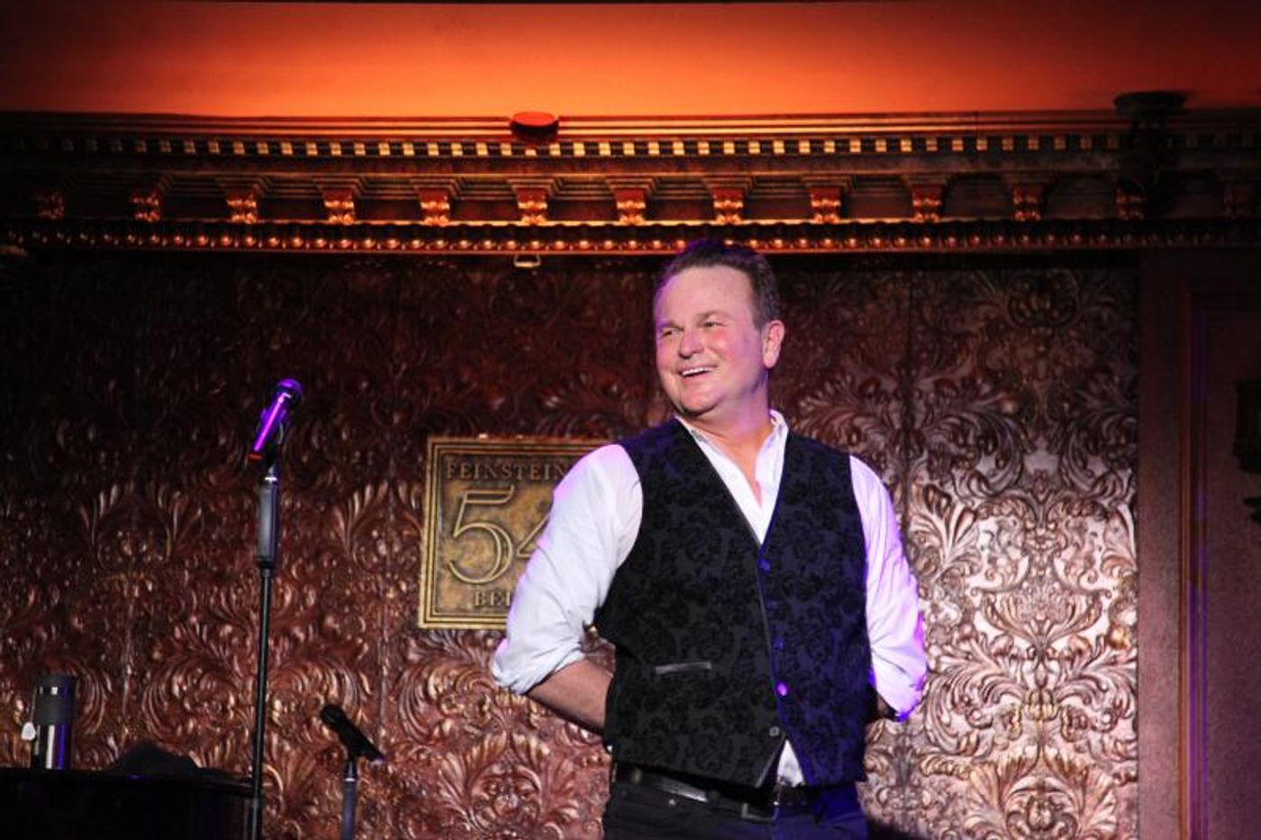 Review: SAM HARRIS Makes Triumphant Return to 54 Below  Image