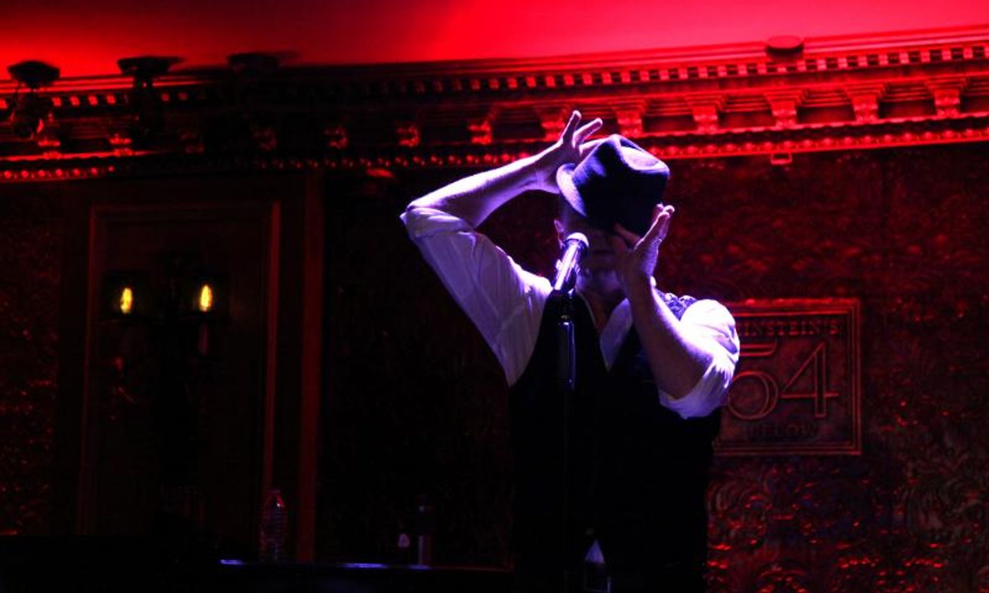 Review: SAM HARRIS Makes Triumphant Return to 54 Below  Image