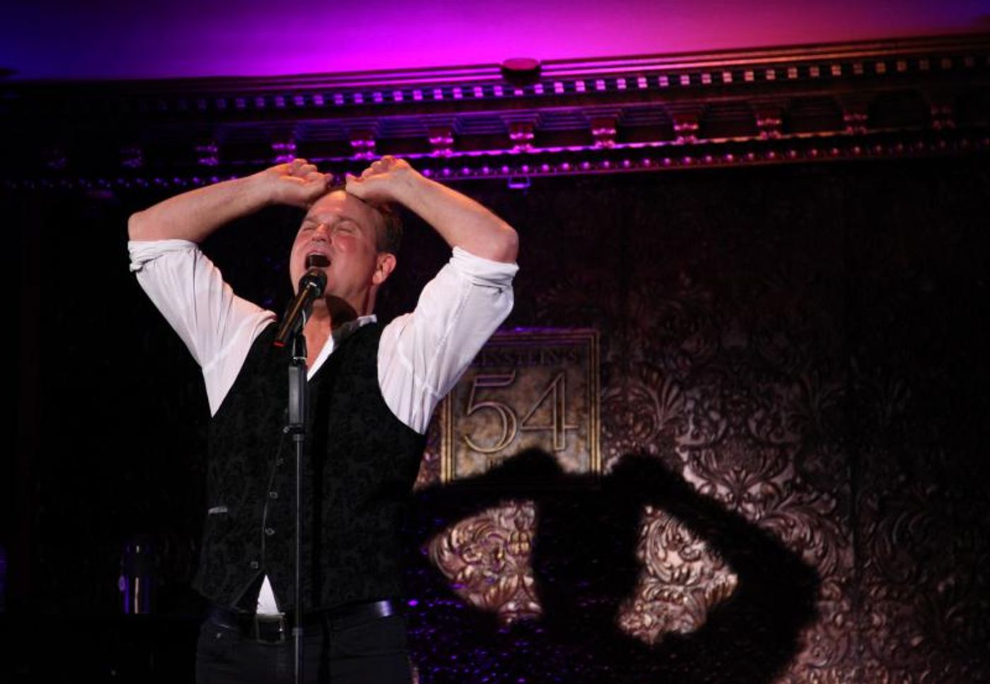 Review: SAM HARRIS Makes Triumphant Return to 54 Below  Image
