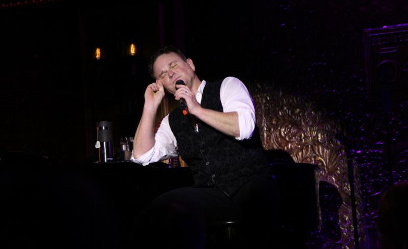 Review: SAM HARRIS Makes Triumphant Return to 54 Below  Image