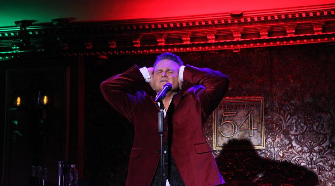 Review: SAM HARRIS Makes Triumphant Return to 54 Below  Image