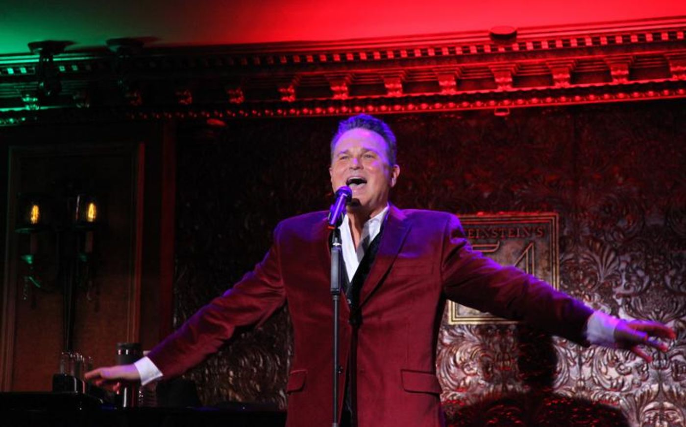 Review: SAM HARRIS Makes Triumphant Return to 54 Below  Image