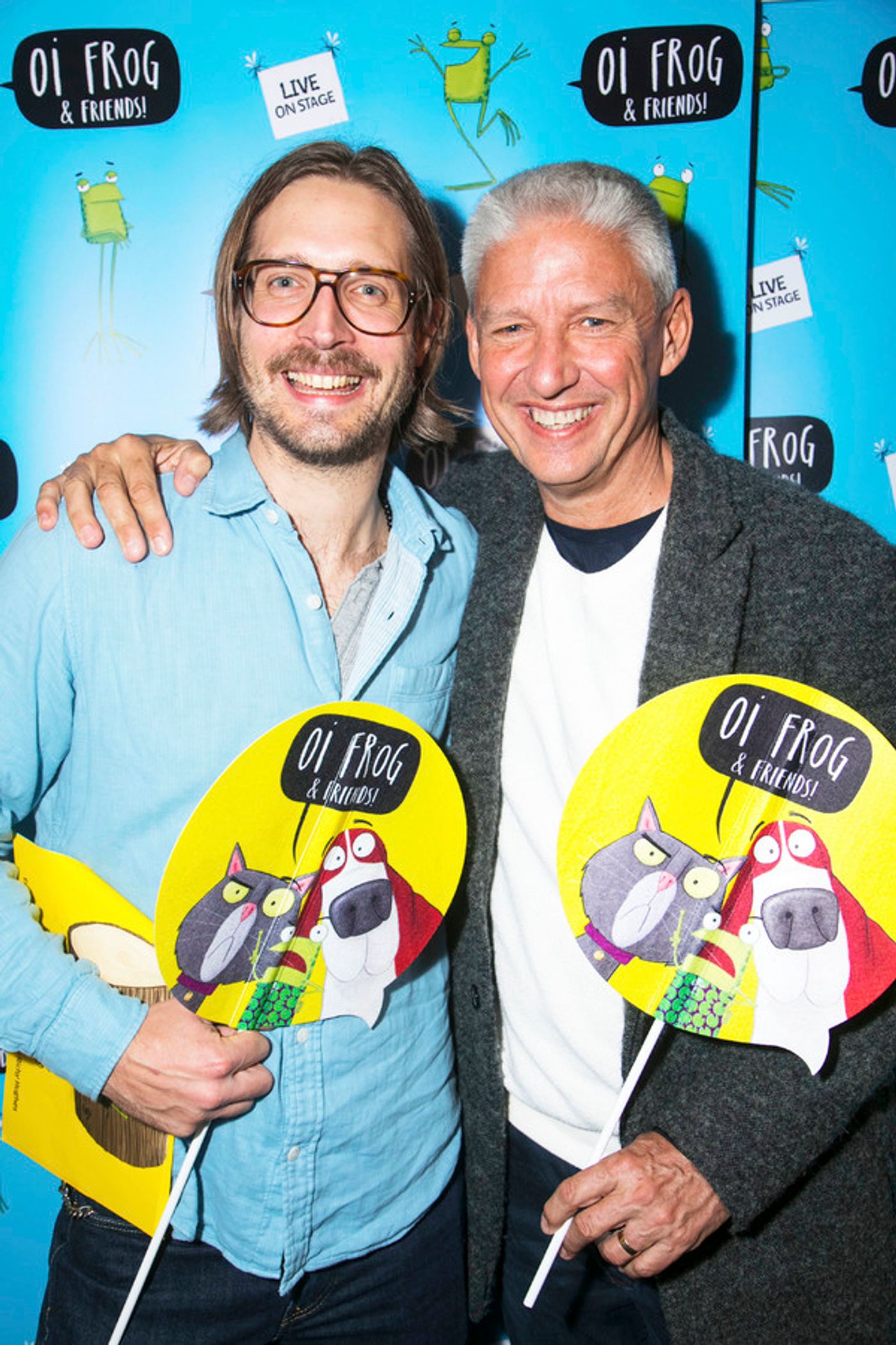 Photo Flash: Inside the Press Party For OI FROG & FRIENDS!  Image