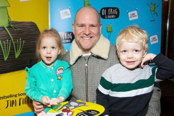 Chris Harper and family Photo