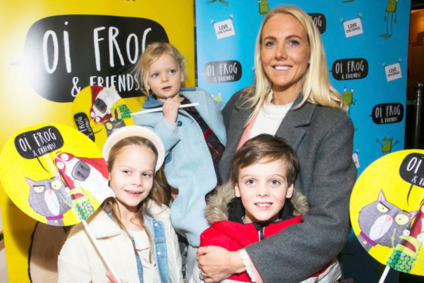 Photo Flash: Inside the Press Party For OI FROG & FRIENDS!  Image