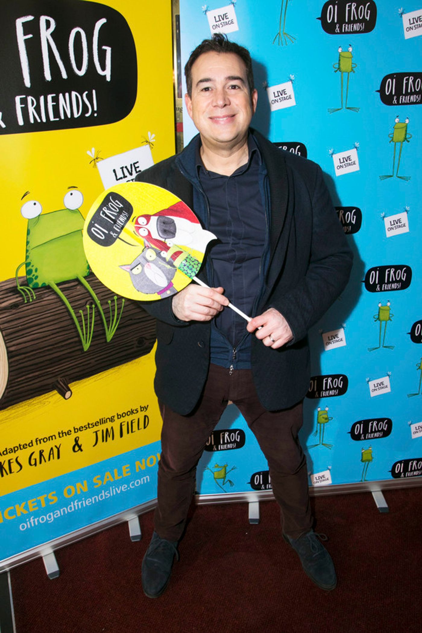 Photo Flash: Inside the Press Party For OI FROG & FRIENDS!  Image