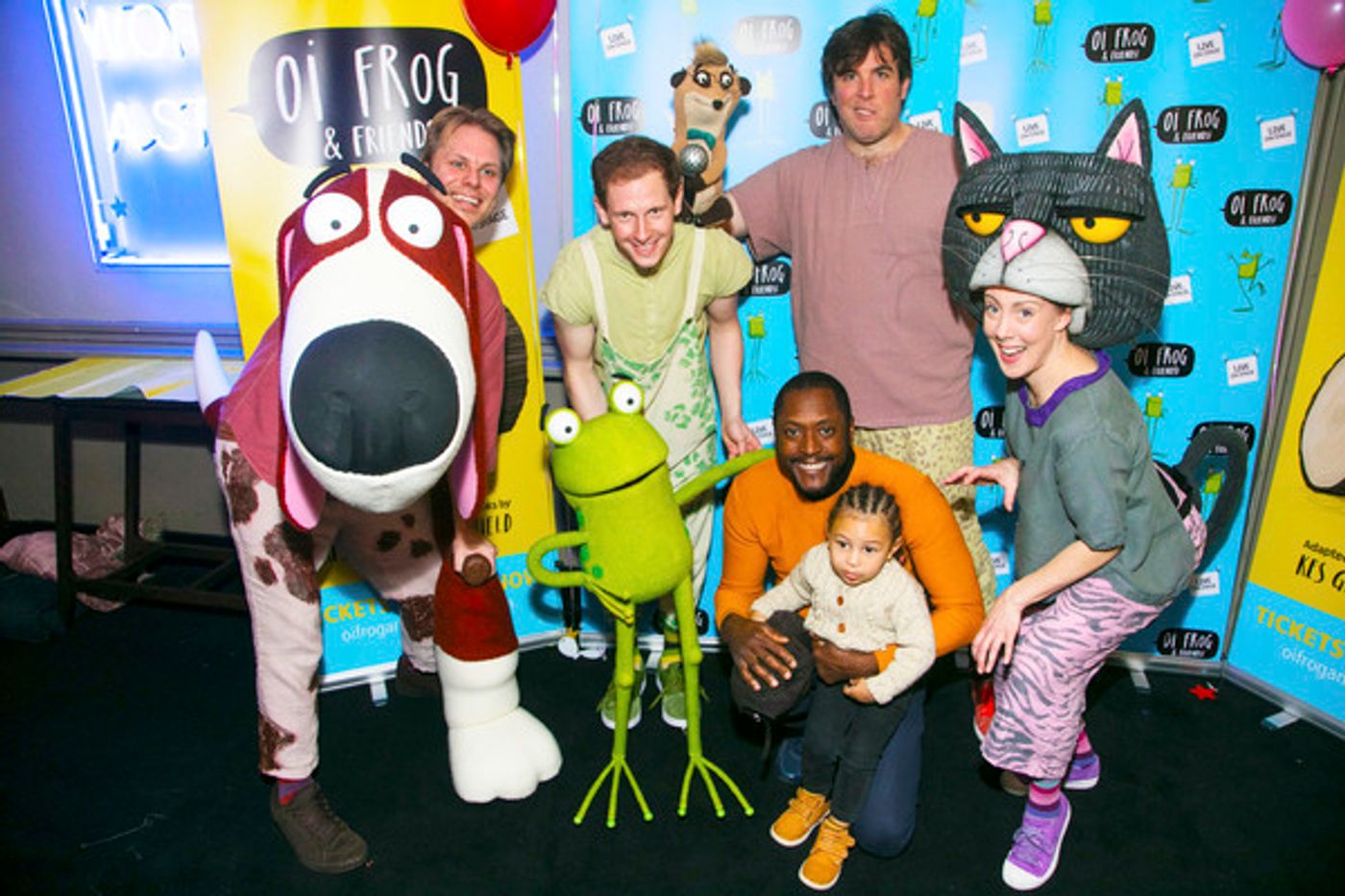 Photo Flash: Inside the Press Party For OI FROG & FRIENDS!  Image