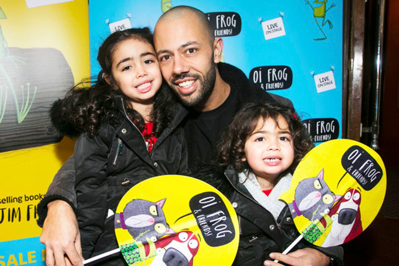 Photo Flash: Inside the Press Party For OI FROG & FRIENDS!  Image