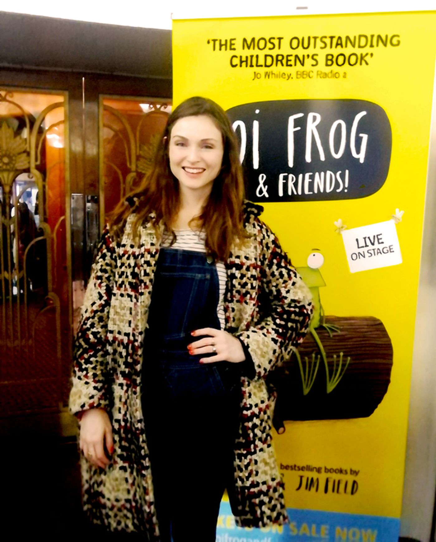 Photo Flash: Inside the Press Party For OI FROG & FRIENDS!  Image