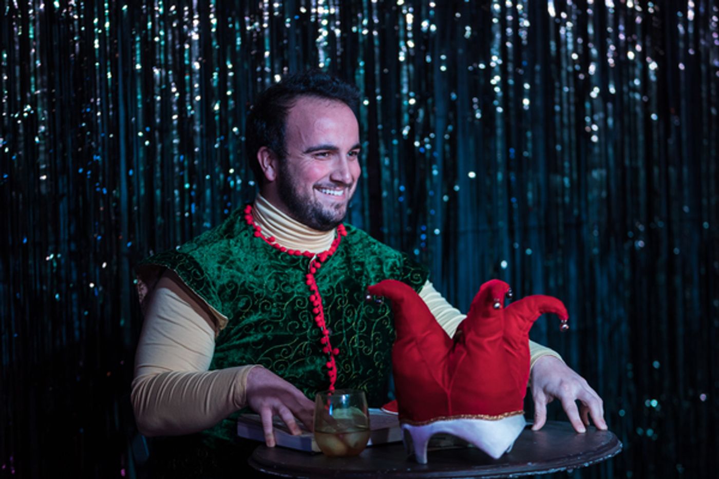 Photo Flash: First Look at THE SANTALAND DIARIES at Kickshaw Theatre  Image