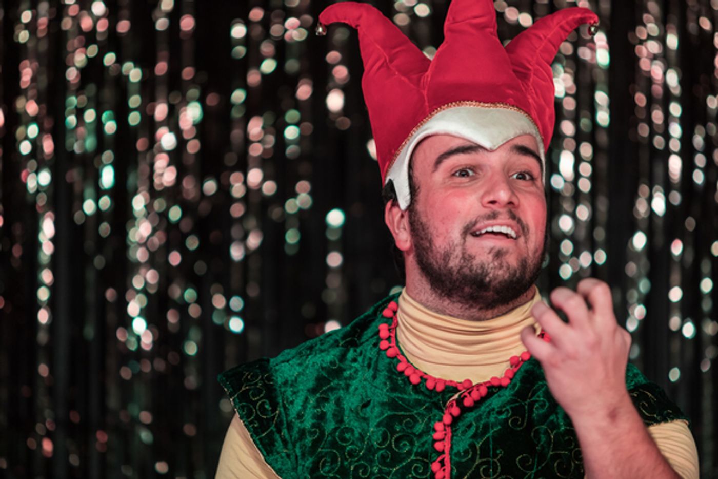 Photo Flash: First Look at THE SANTALAND DIARIES at Kickshaw Theatre  Image
